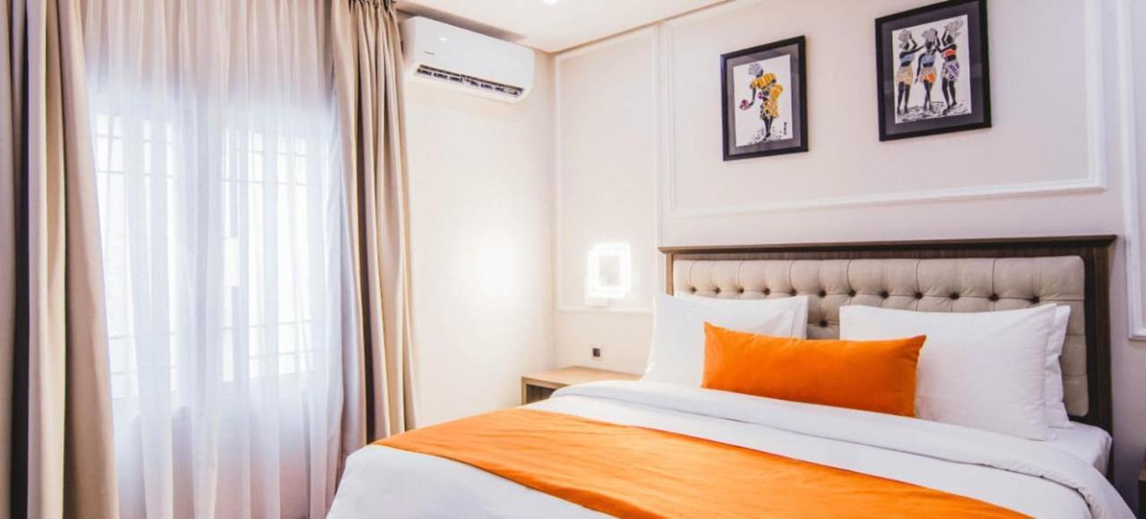 Bon Hotel Lekki Residence Lagos Eksteriør bilde