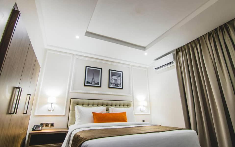 Bon Hotel Lekki Residence Lagos Eksteriør bilde