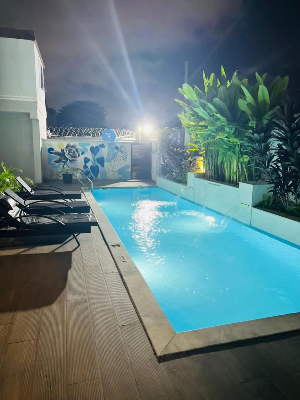 Lekki Residence Hotel Lagos Eksteriør bilde