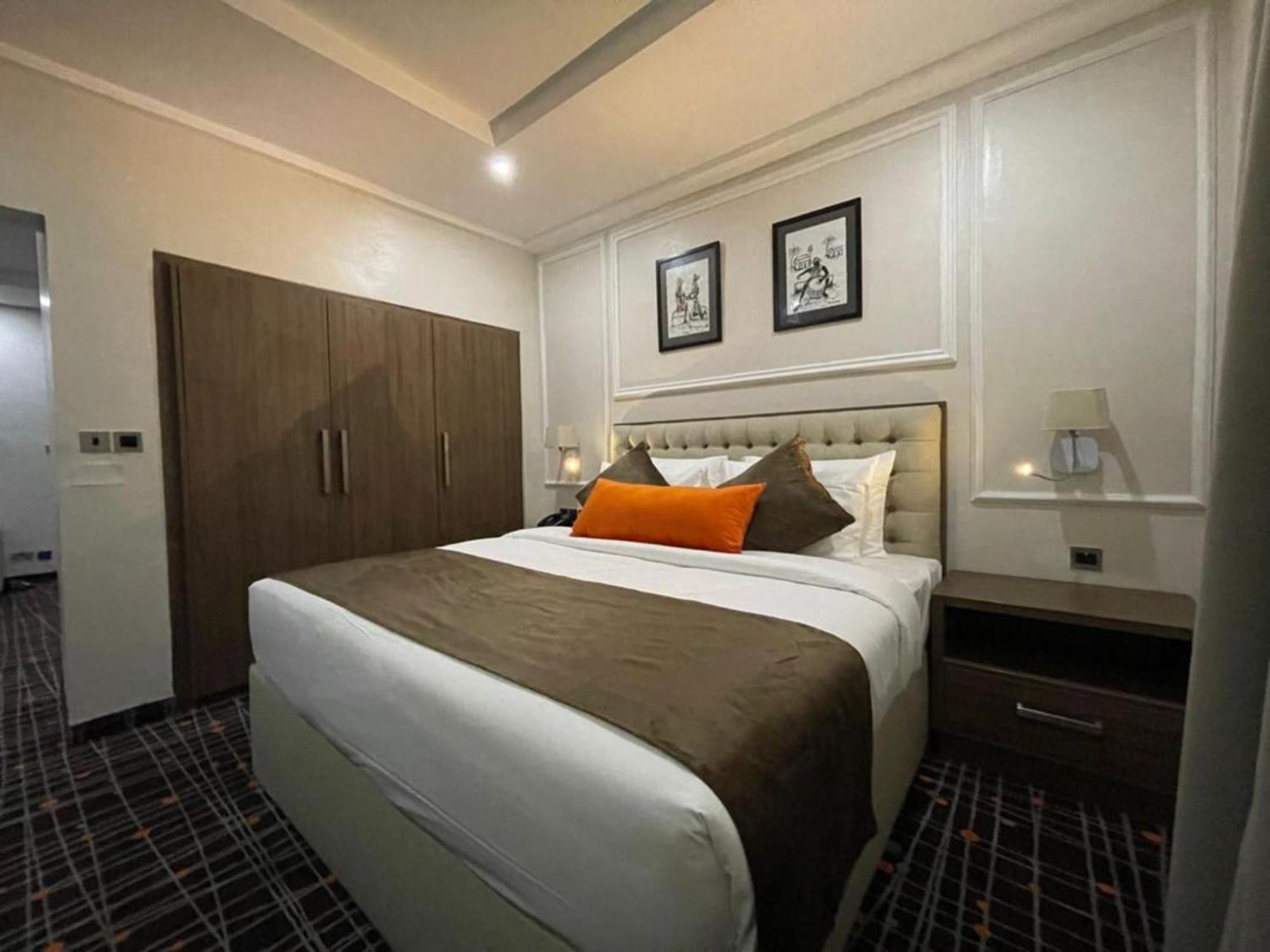 Lekki Residence Hotel Lagos Eksteriør bilde